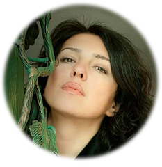 Portrait de l’artiste peintre ukrainienne Iryna Malynovska